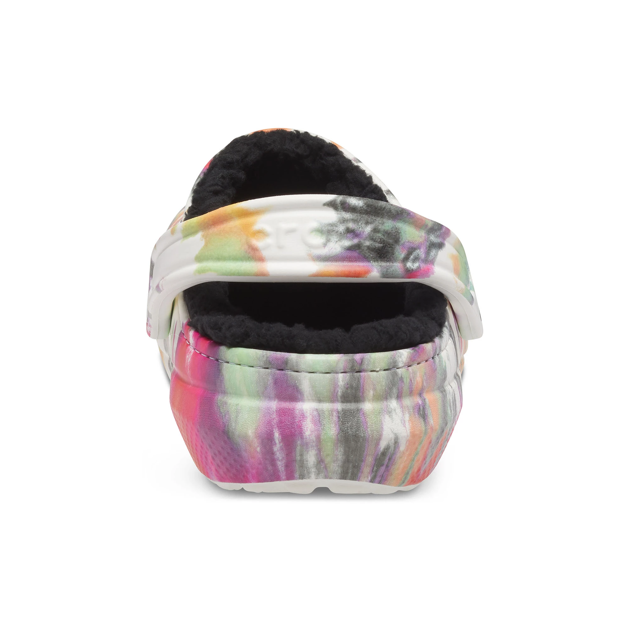 Crocs Women's Classic Tie-Dye Lined Clogs 8 Crocs Women's Classic Tie-Dye Lined Clogs - Image 8