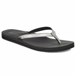 Sanuk Women's Yoga Joy Shimmer Metallic Casual Sandals