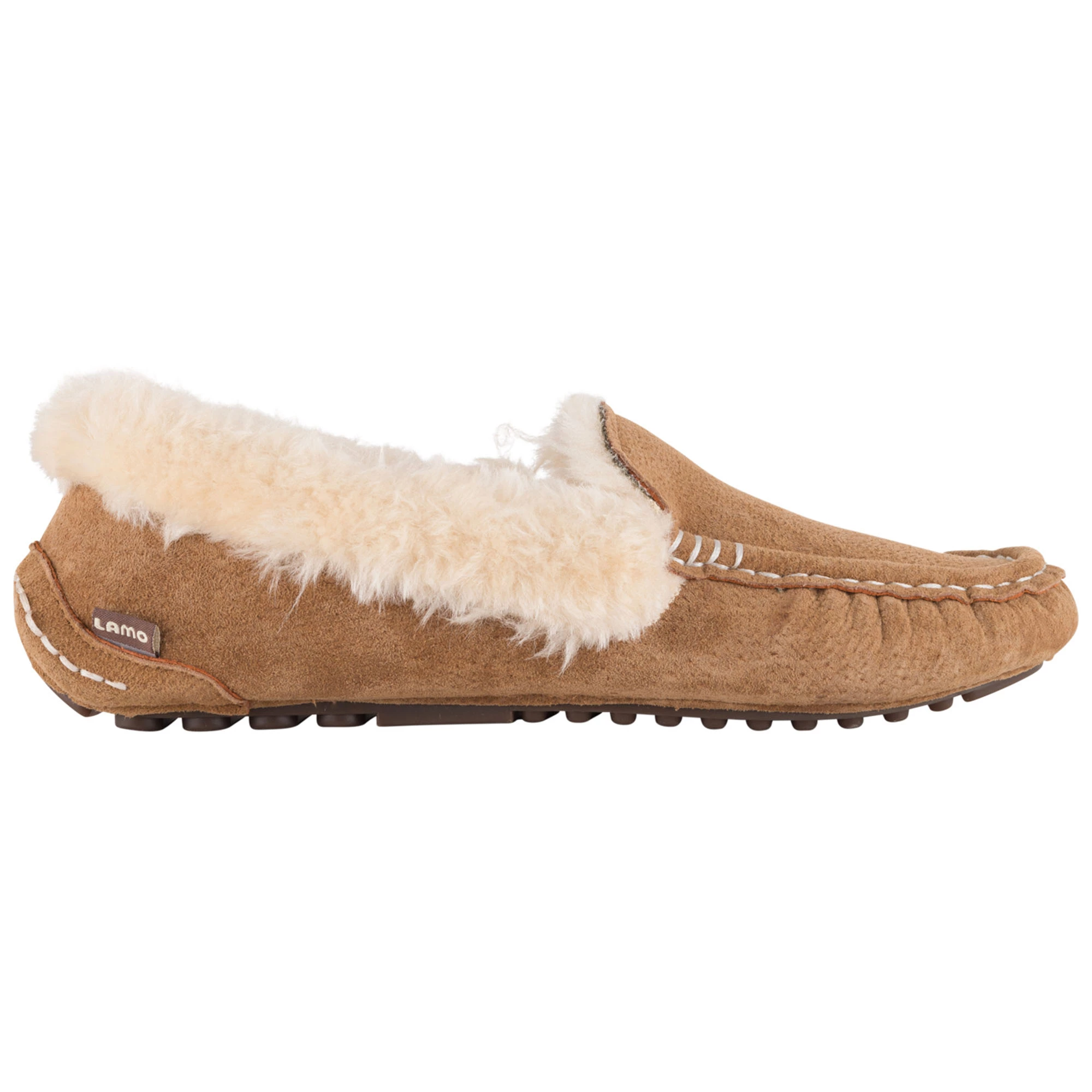 Lamo Sheepskin Womens Aussie Moc Casual Slippers 1 Lamo Sheepskin Womens Aussie Moc Casual Slippers