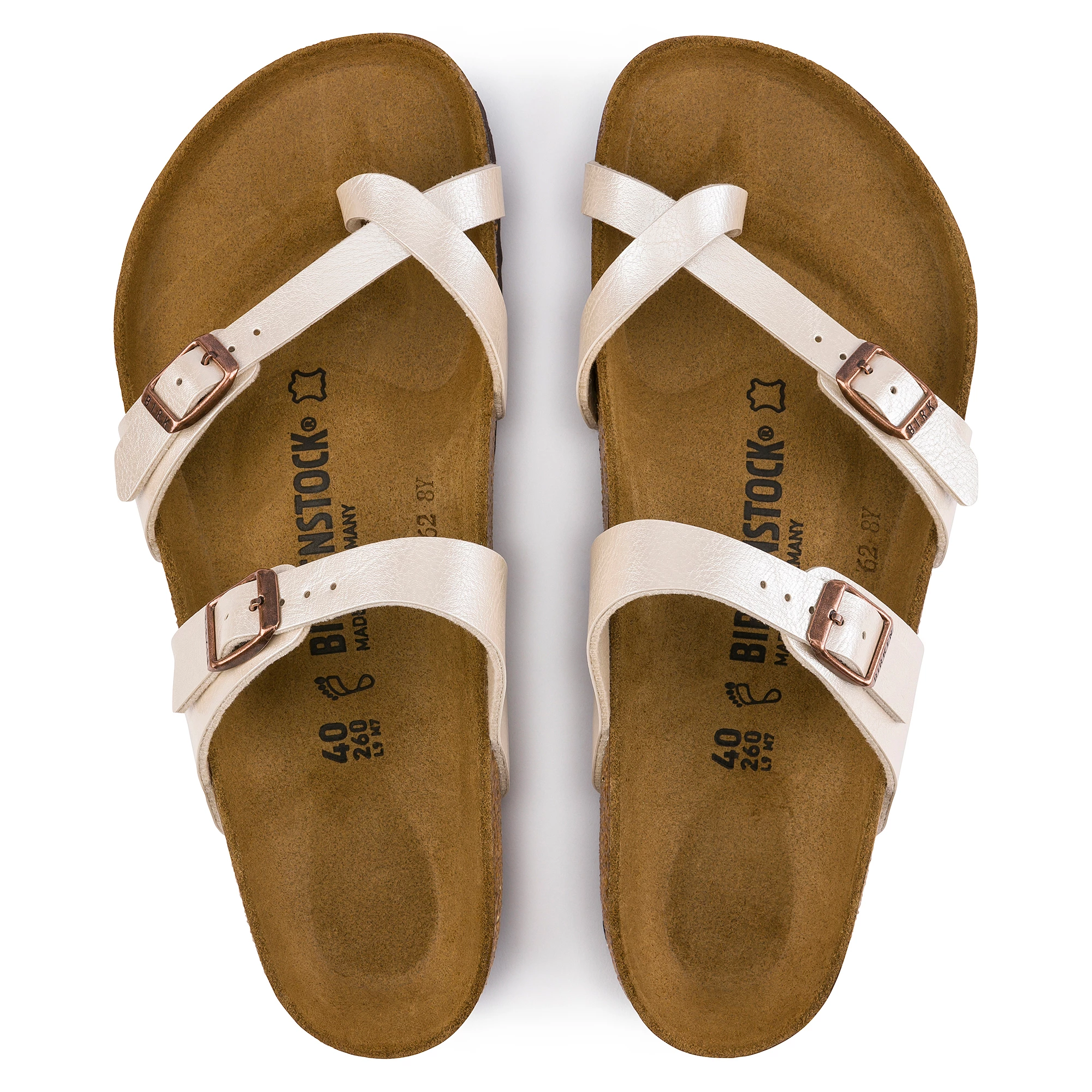 Birkenstock Womens Mayari Birko-Flor Sandals 3 Birkenstock Womens Mayari Birko-Flor Sandals - Image 3