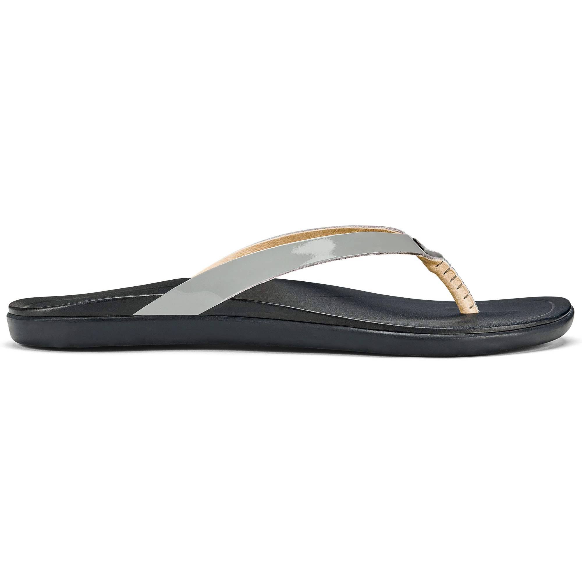 OluKai Women's Ho'opio Leather Flip Flops 13 OluKai Women's Ho'opio Leather Flip Flops - Image 13