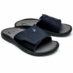 OluKai Men's Nalu Slides -SANDALS & FLIP-FLOPS SHOP 8e054e00 6d0e 467e 9dee 2a586b7b4d42