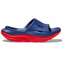 HOKA ONE ONE Mens ORA Recovery Slide 3 Sandals -SANDALS & FLIP-FLOPS SHOP 8e7c013b 70b9 4880 9cae ea41a797d26f