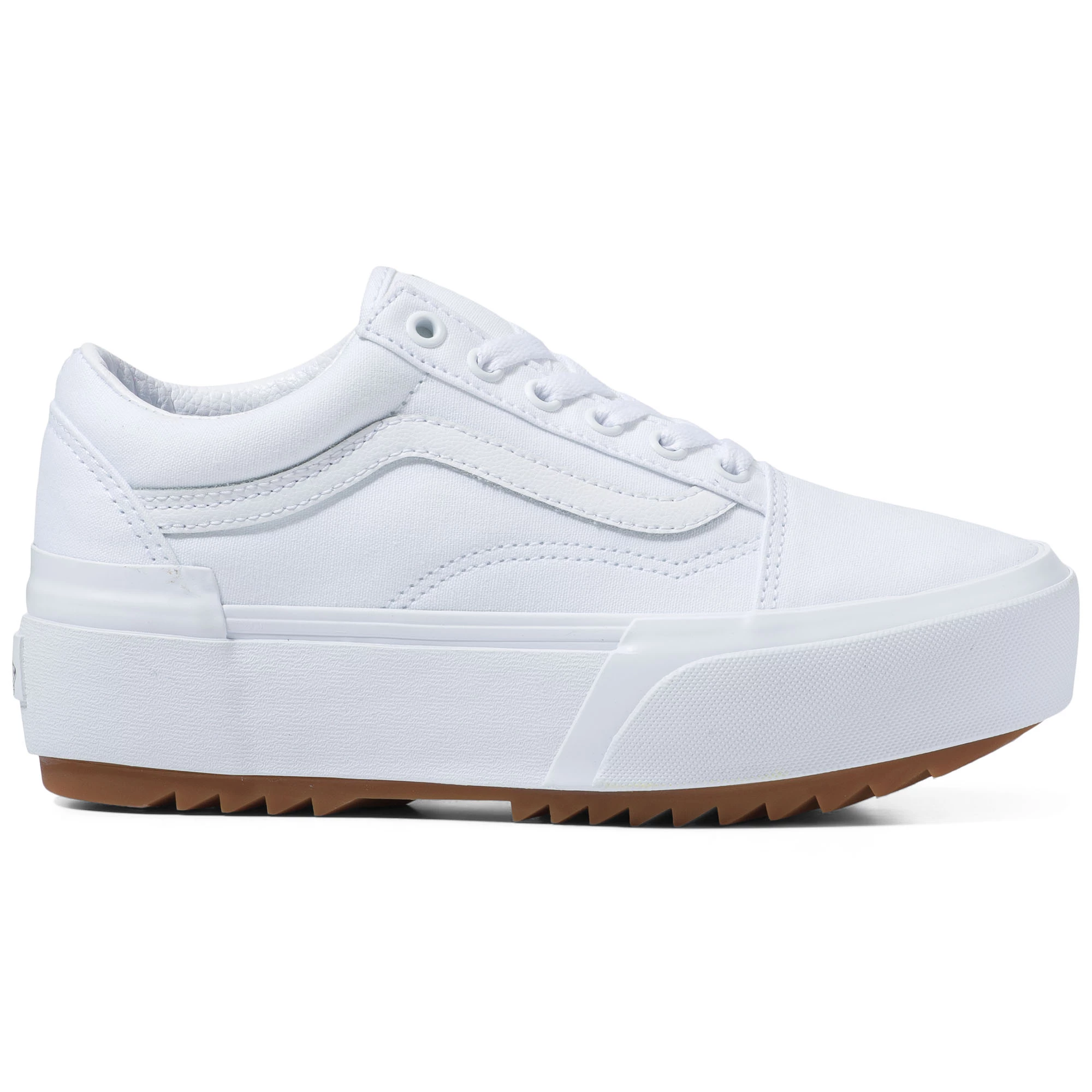 Vans Womens Old Skool Stacked Casual Shoes 2 Vans Womens Old Skool Stacked Casual Shoes - Image 2