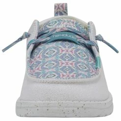 Hey Dude Womens Wendy Zig Zag Casual Shoes -SANDALS & FLIP-FLOPS SHOP 924c2e9d 769b 47c2 beef d6f9da010b29