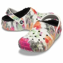 Crocs Women's Classic Tie-Dye Lined Clogs 14 Crocs Women's Classic Tie-Dye Lined Clogs -SANDALS & FLIP-FLOPS SHOP 92b080ab 31a7 4d00 a241 97d0ce98c3b9