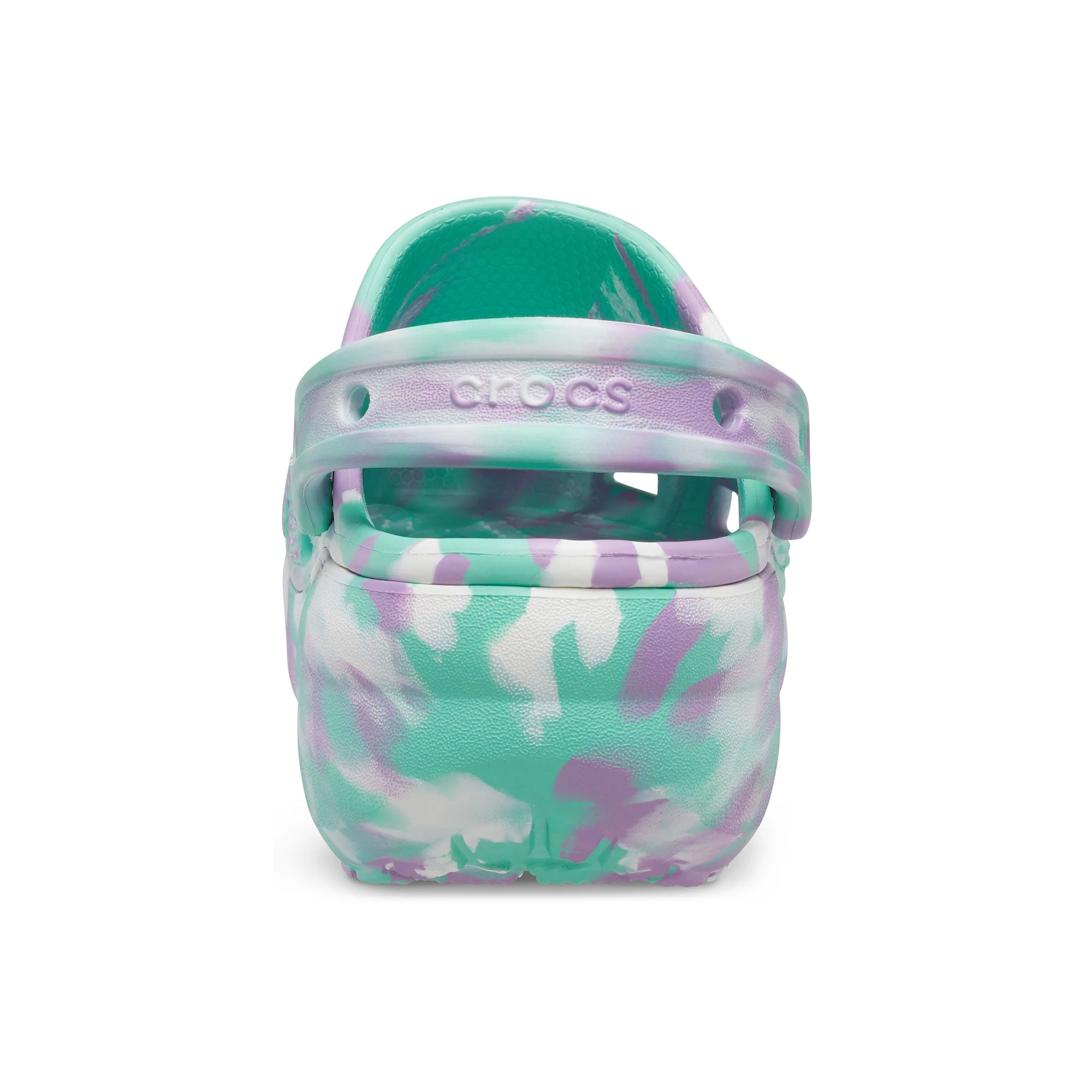 Crocs Women's Classic Platform Marbled Clogs 4 Crocs Women's Classic Platform Marbled Clogs - Image 4