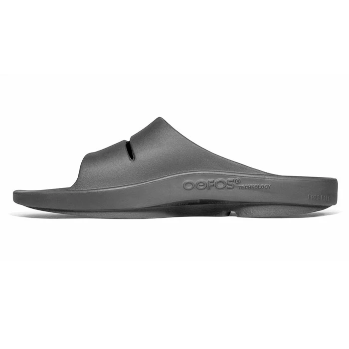 OOFOS Mens OOahh Slide Sandals 4 OOFOS Mens OOahh Slide Sandals - Image 4