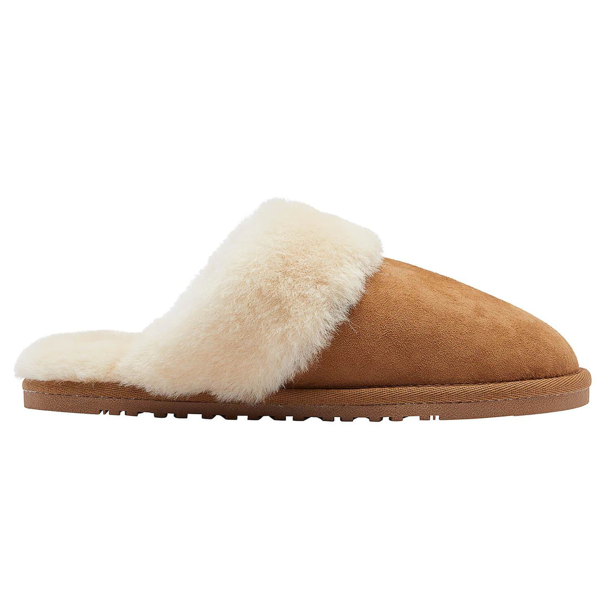 Lamo Sheepskin Women's Doubleface Sheepskin Scuff Slippers 1 Lamo Sheepskin Women's Doubleface Sheepskin Scuff Slippers
