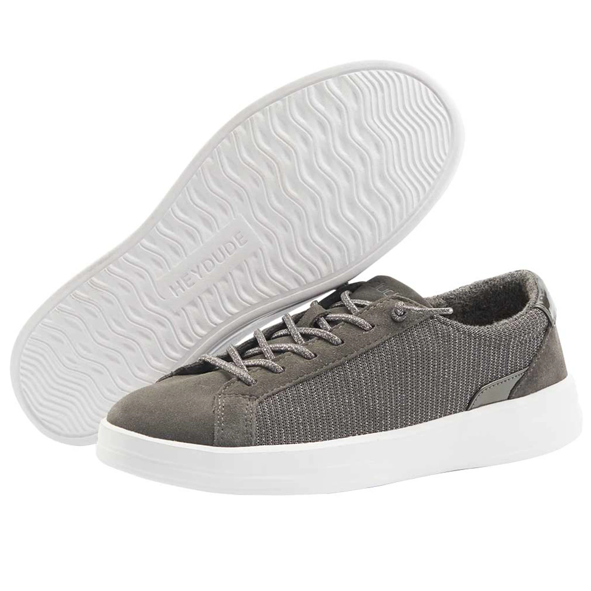 Hey Dude Women's Karina Suede Casual Shoes 13 Hey Dude Women's Karina Suede Casual Shoes - Image 13