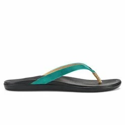 OluKai Women's Ho'opio Leather Flip Flops 34 OluKai Women's Ho'opio Leather Flip Flops -SANDALS & FLIP-FLOPS SHOP 992c0b32 3cbb 456e 889d e47f0973bd99