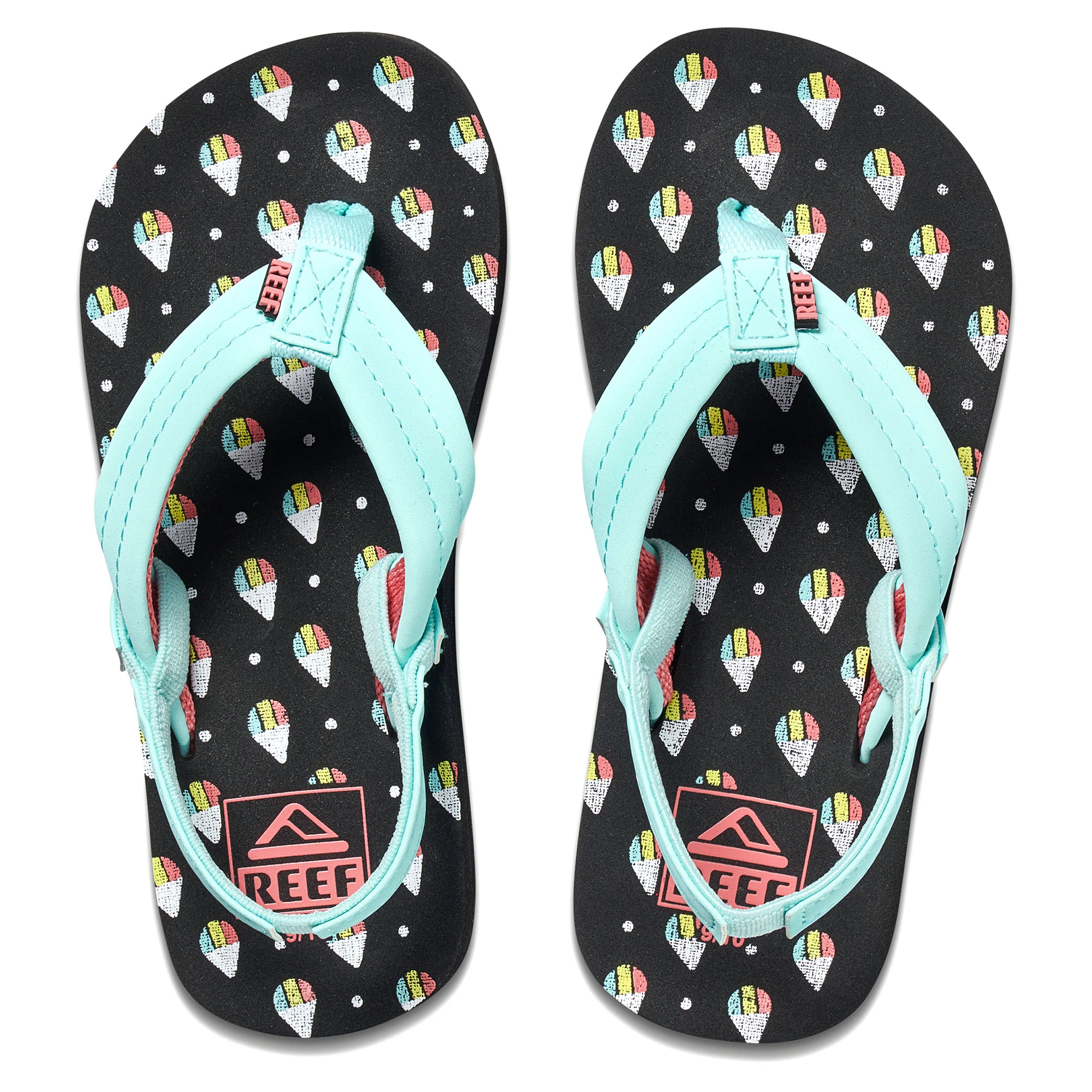 Reef Girls Little Ahi Sandals (Little Kids) 21 Reef Girls Little Ahi Sandals (Little Kids) - Image 21