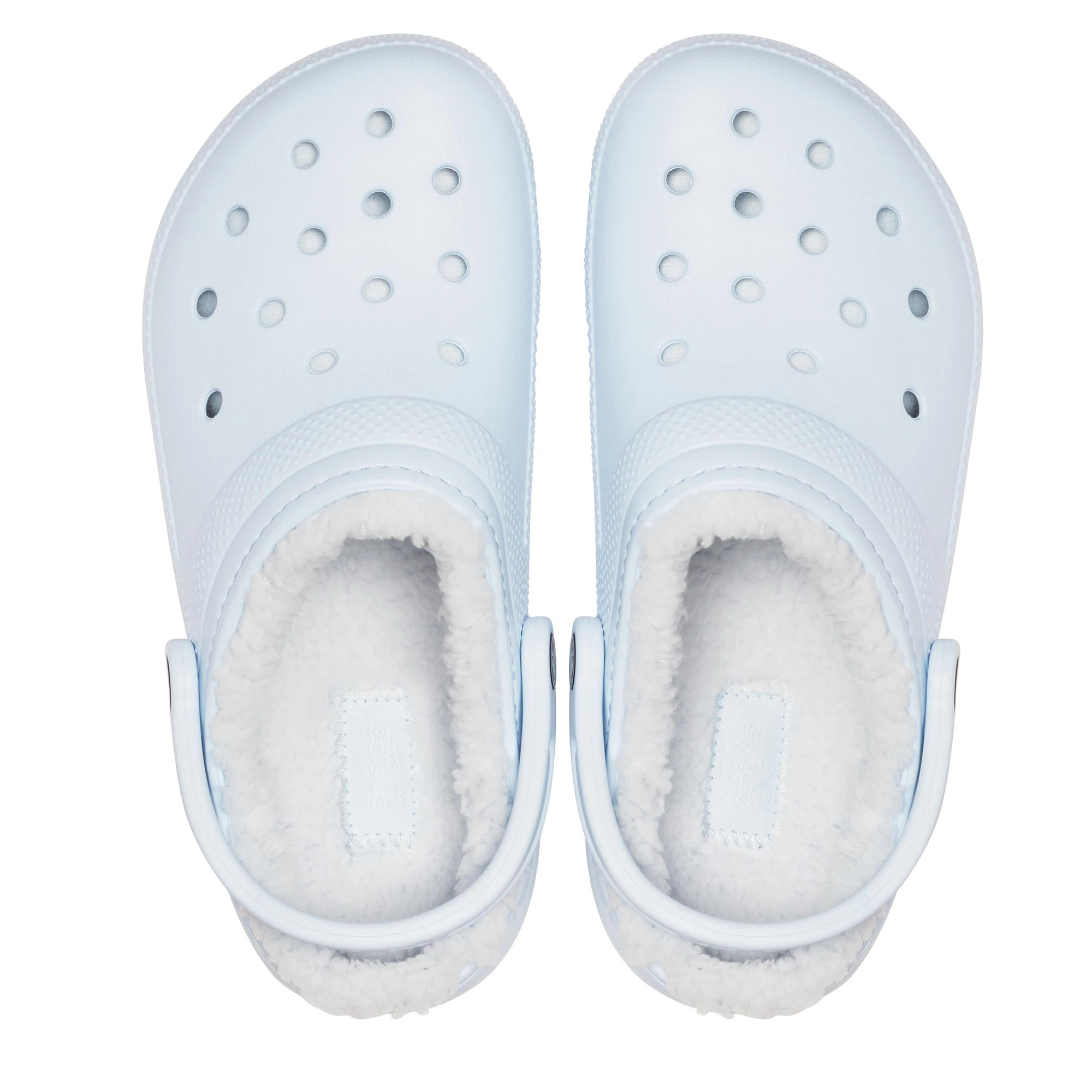 Crocs Women's Classic Lined Clogs 8 Crocs Women's Classic Lined Clogs - Image 8