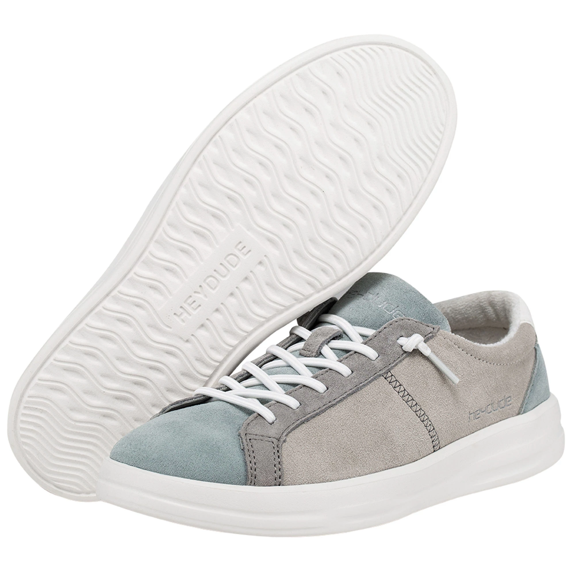 Hey Dude Women's Karina Suede Casual Shoes 17 Hey Dude Women's Karina Suede Casual Shoes - Image 17