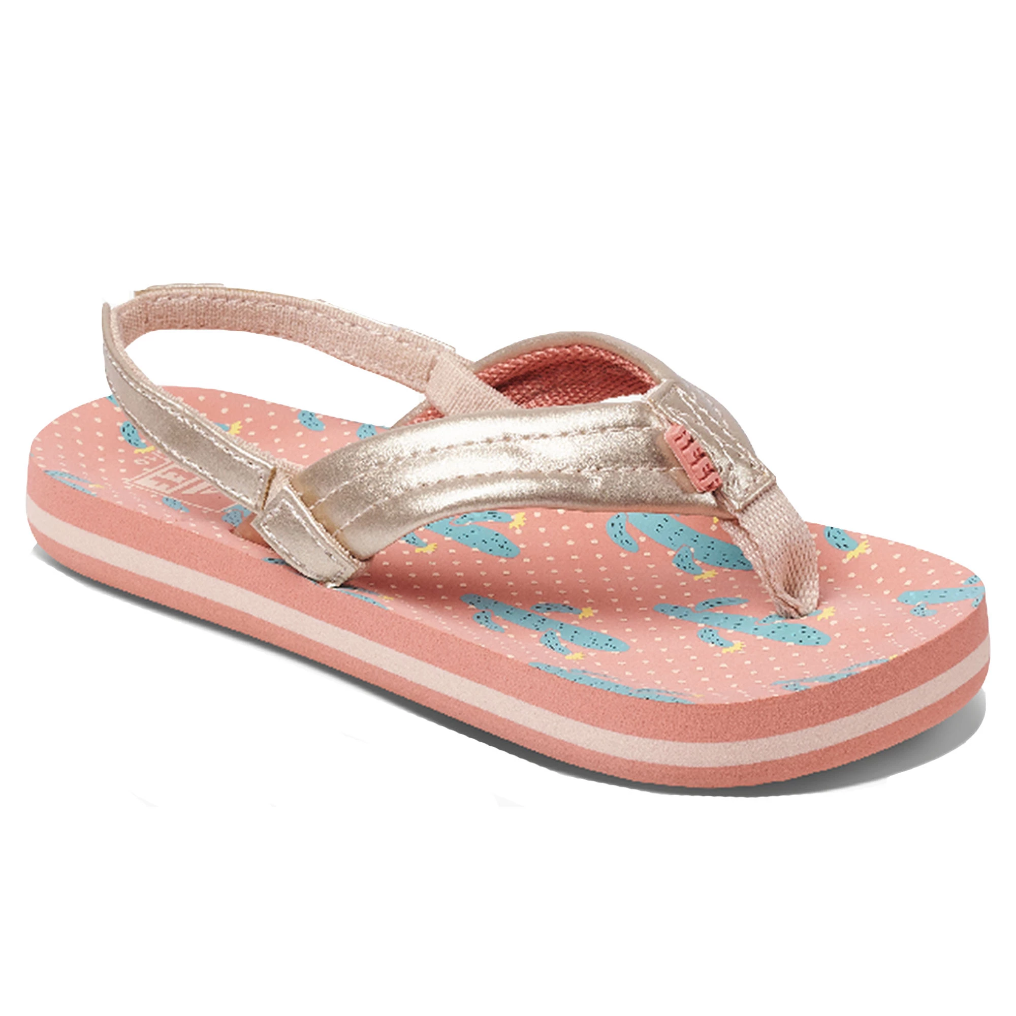 Reef Girls Little Ahi Sandals (Little Kids) 18 Reef Girls Little Ahi Sandals (Little Kids) - Image 18
