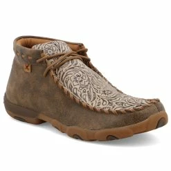 Twisted X Women's Chukka Driving Moc Shoes