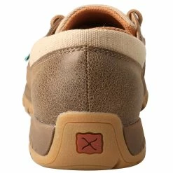 Twisted X Womens Driving Moc Boat Shoes Khaki -SANDALS & FLIP-FLOPS SHOP a102da19 135b 4100 84f1 806e39de6e00