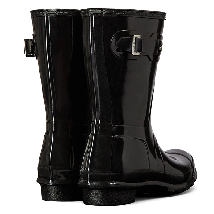 Hunter Women's Original Short Gloss Rain Boots 3 Hunter Women's Original Short Gloss Rain Boots - Image 3