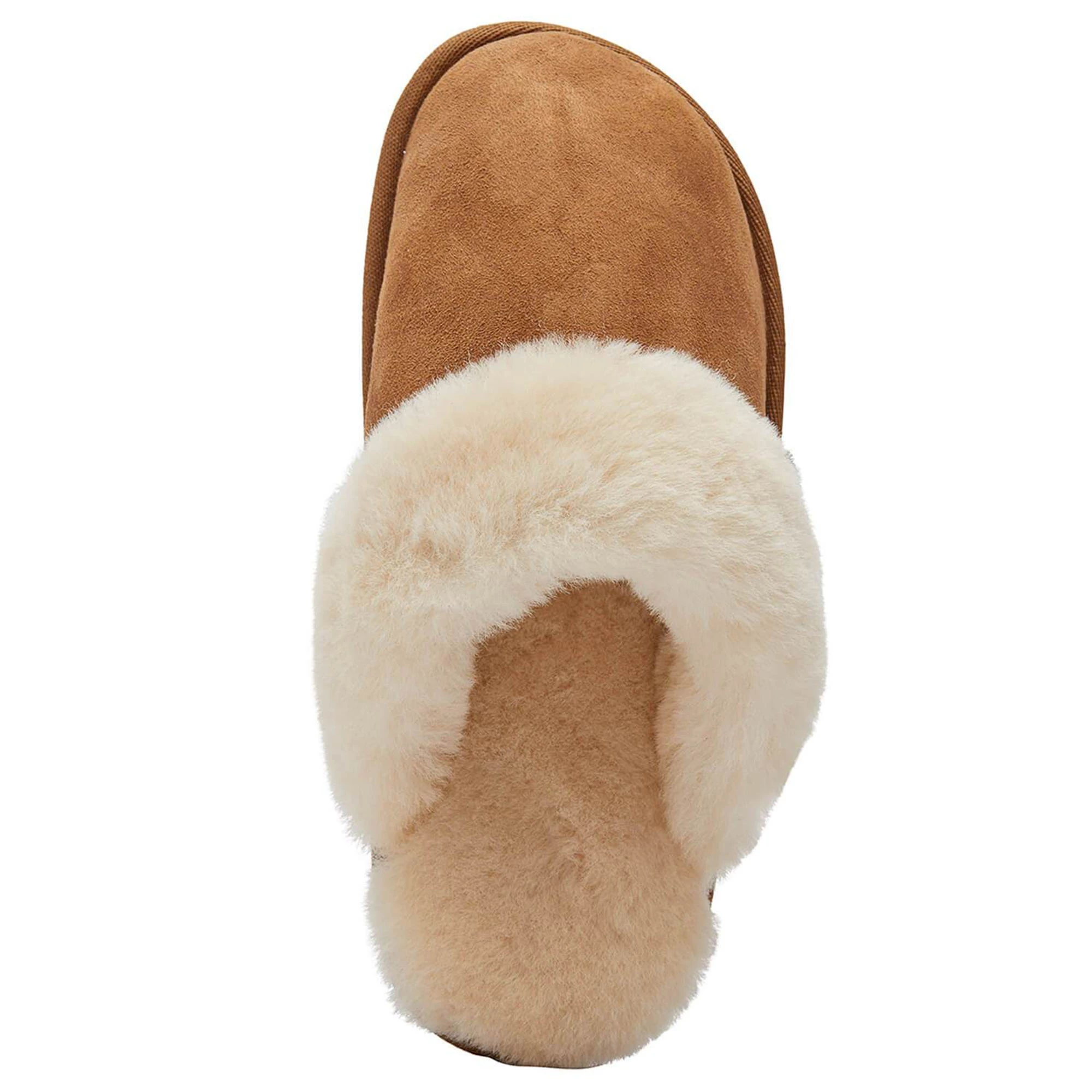 Lamo Sheepskin Women's Doubleface Sheepskin Scuff Slippers 4 Lamo Sheepskin Women's Doubleface Sheepskin Scuff Slippers - Image 4