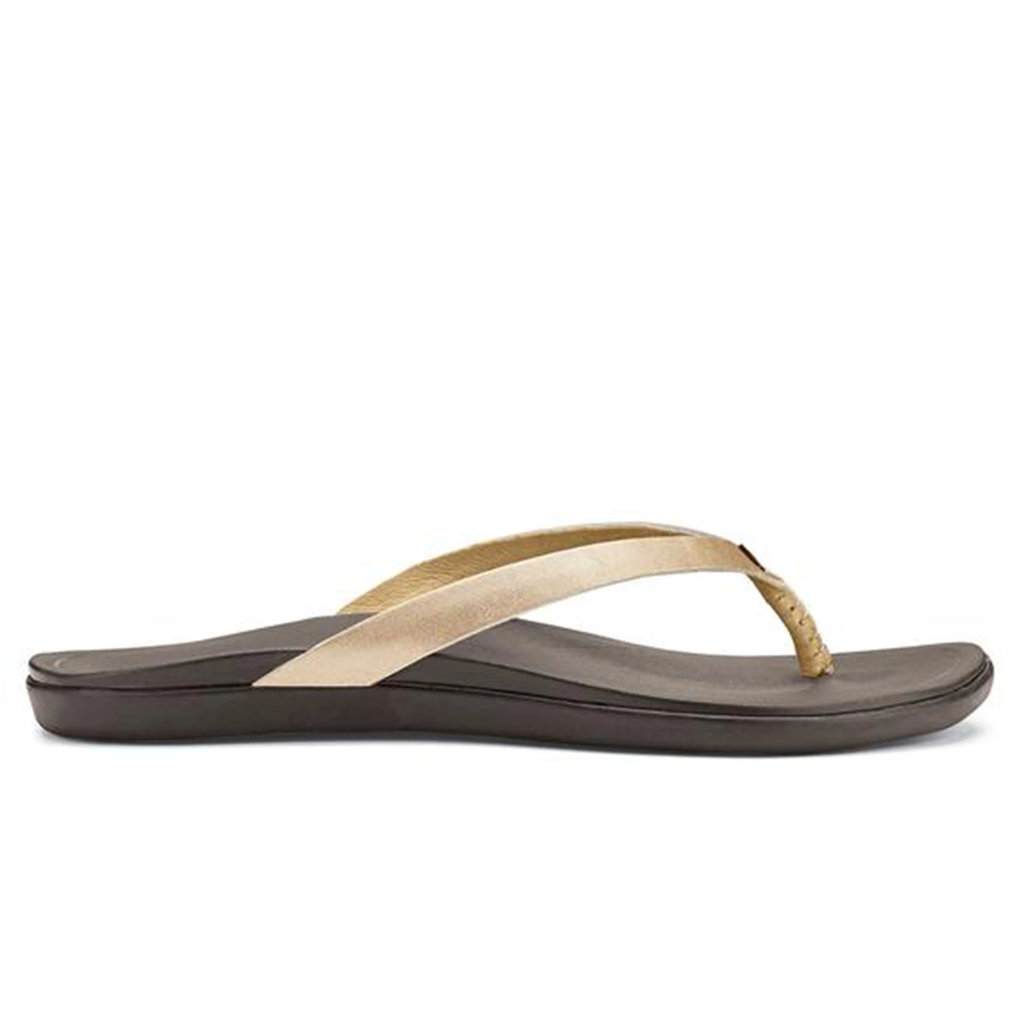 OluKai Women's Ho'opio Leather Flip Flops 23 OluKai Women's Ho'opio Leather Flip Flops - Image 23
