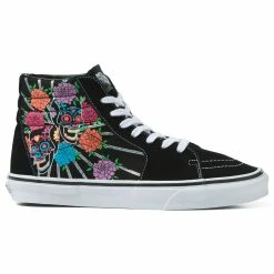Vans Womens Day Of The Dead Sk8-Hi Casual Shoes