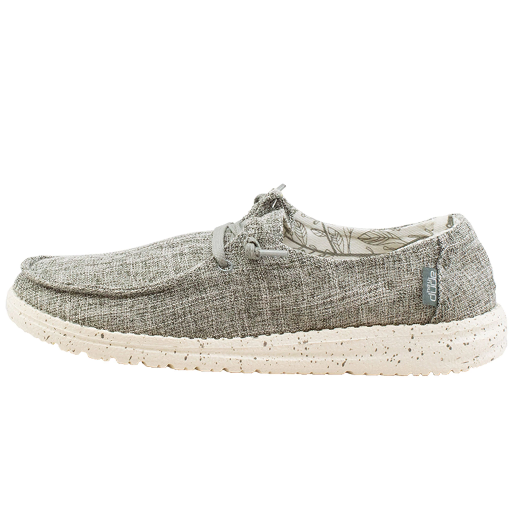 Hey Dude Womens Wendy Linen Shoes 1 Hey Dude Womens Wendy Linen Shoes