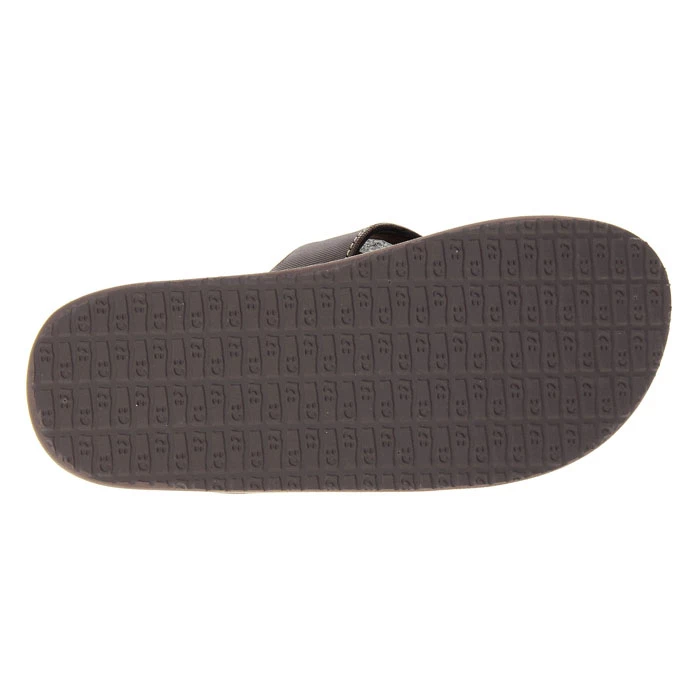 Sanuk Boy's Root Beer Cozy Sandals 5 Sanuk Boy's Root Beer Cozy Sandals - Image 5