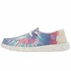 Hey Dude Womens Wendy Tie Dye Casual Shoes
