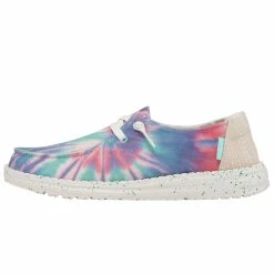 Hey Dude Womens Wendy Tie Dye Casual Shoes