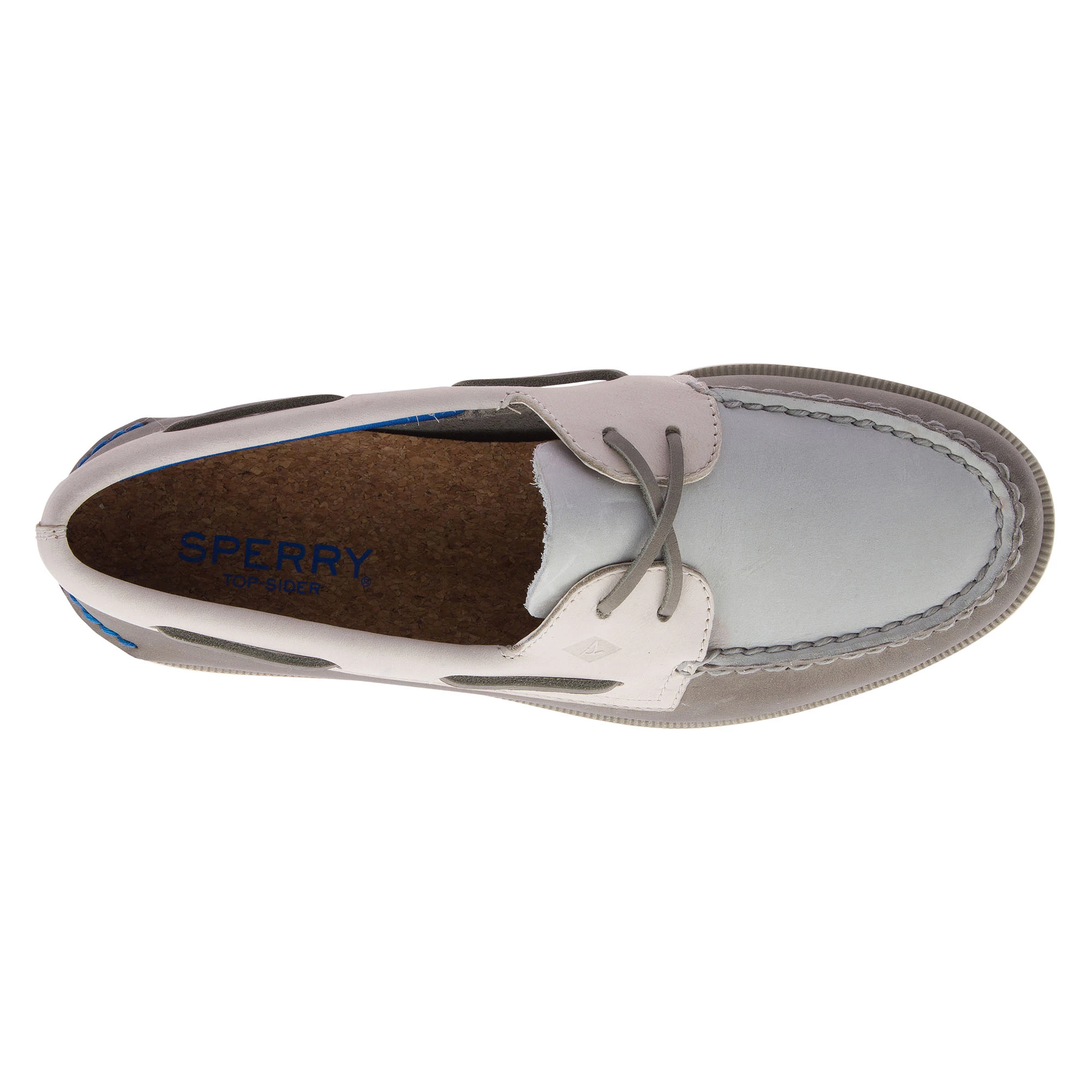 Sperry Women's Authentic Original Plush Boat Casual Shoes Grey/Ivory 4 Sperry Women's Authentic Original Plush Boat Casual Shoes Grey/Ivory - Image 4