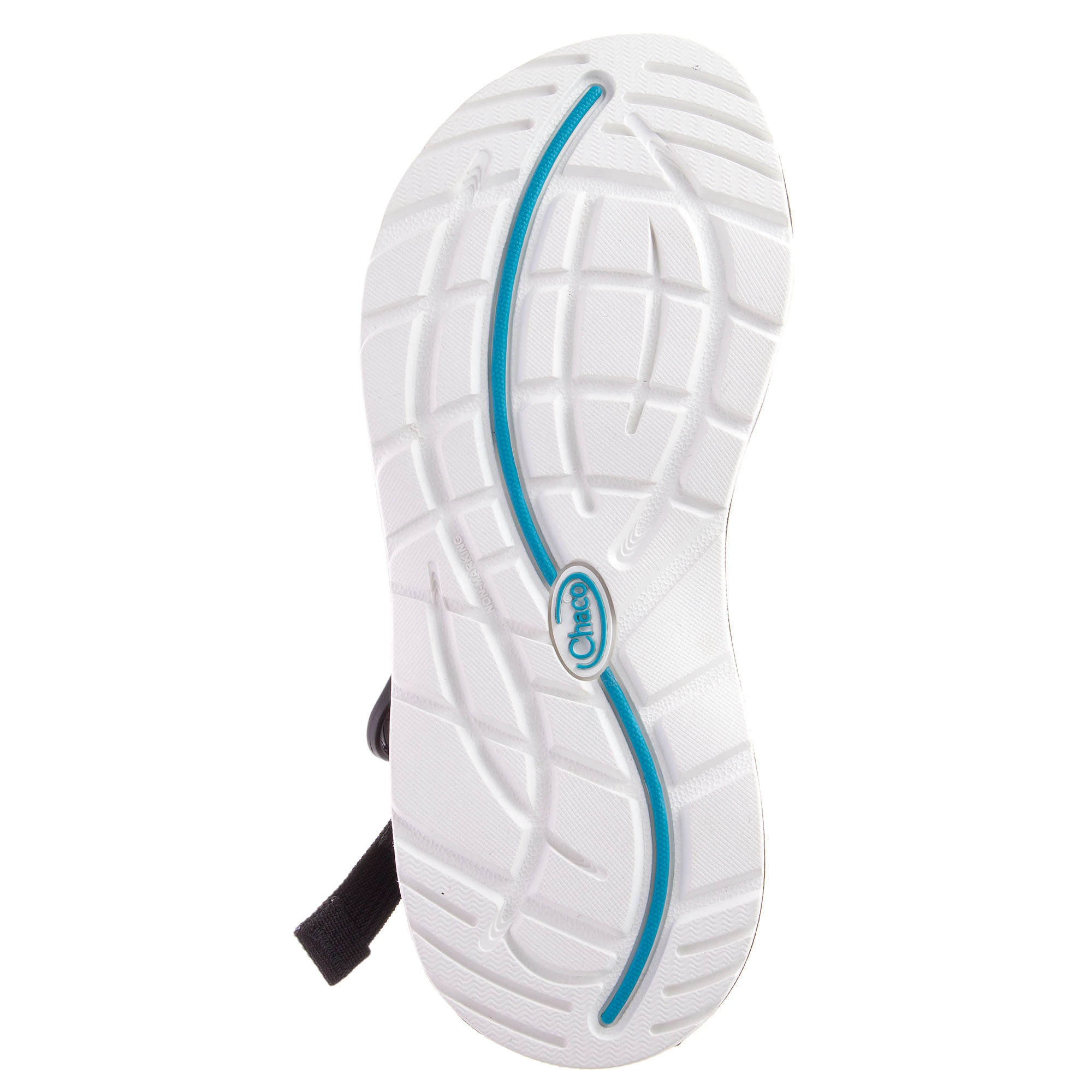 Chaco Women's Z/cloud X2 Sandals Point Teal 5 Chaco Women's Z/cloud X2 Sandals Point Teal - Image 5