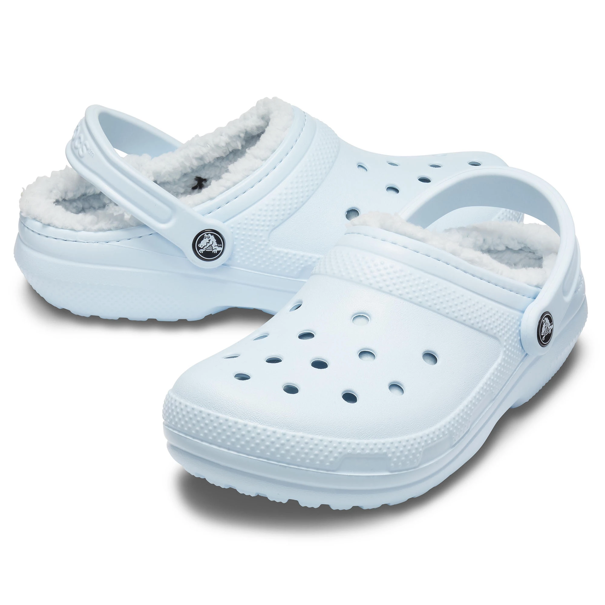Crocs Women's Classic Lined Clogs 7 Crocs Women's Classic Lined Clogs - Image 7
