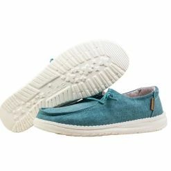 Hey Dude Womens Wendy Chambray Casual Shoes 23 Hey Dude Womens Wendy Chambray Casual Shoes -SANDALS & FLIP-FLOPS SHOP addb0b63 89bc 482a 8899 63aeea8a937c