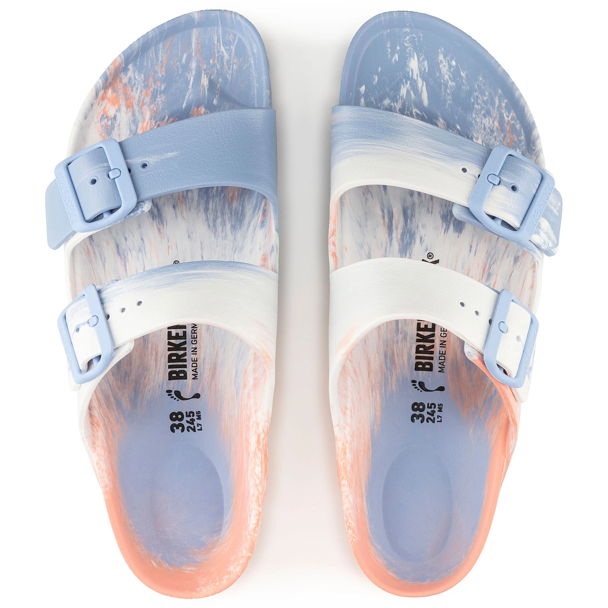 Birkenstock Womens Arizona Essentials Sandals 23 Birkenstock Womens Arizona Essentials Sandals - Image 23