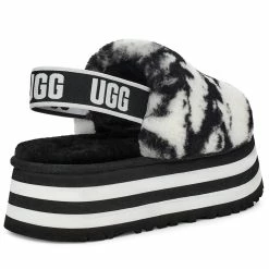 UGG Women's Disco Marble Slide Slippers -SANDALS & FLIP-FLOPS SHOP afd9e443 304d 4264 b087 e908e922652b