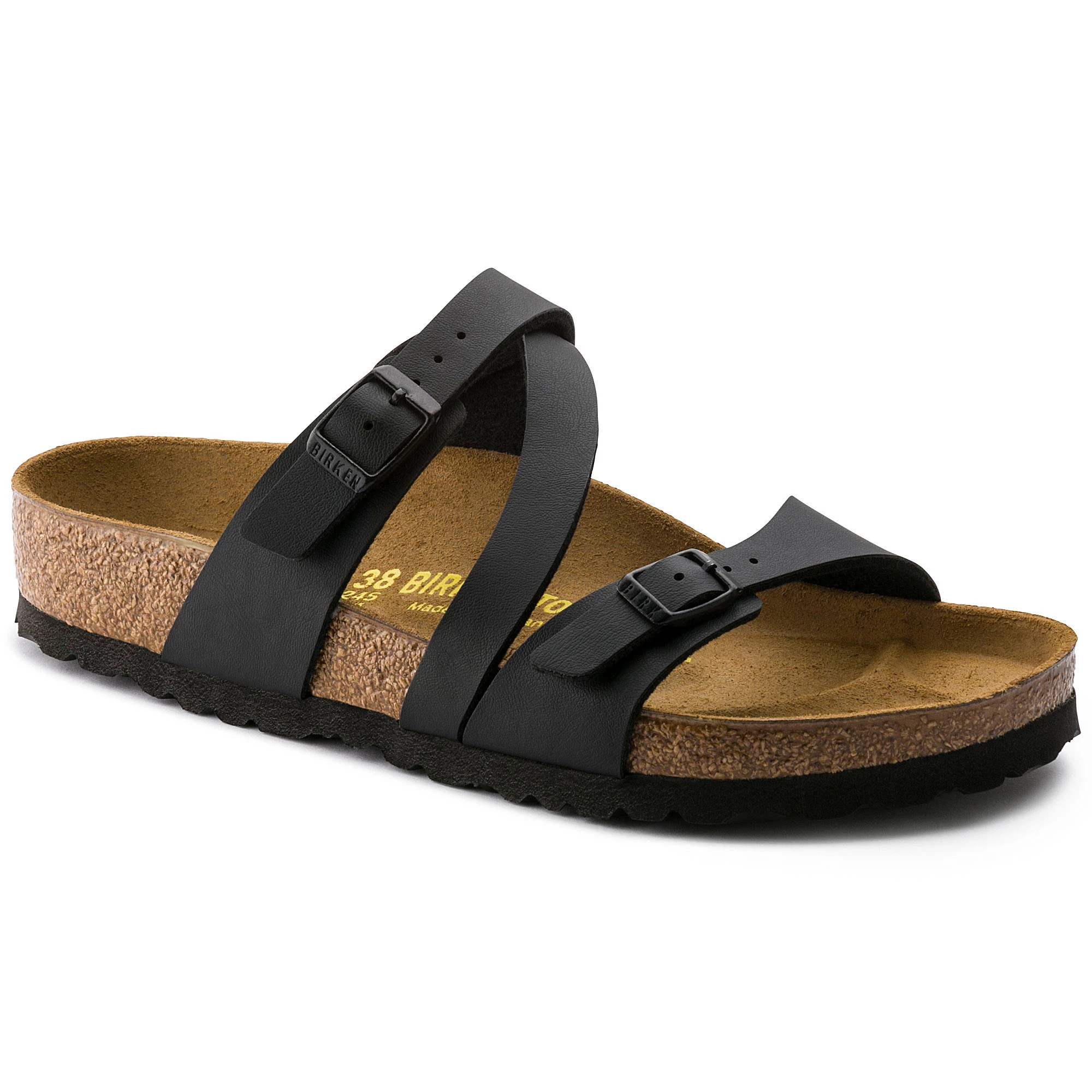 Birkenstock Women's Salina Sandals Black 1 Birkenstock Women's Salina Sandals Black