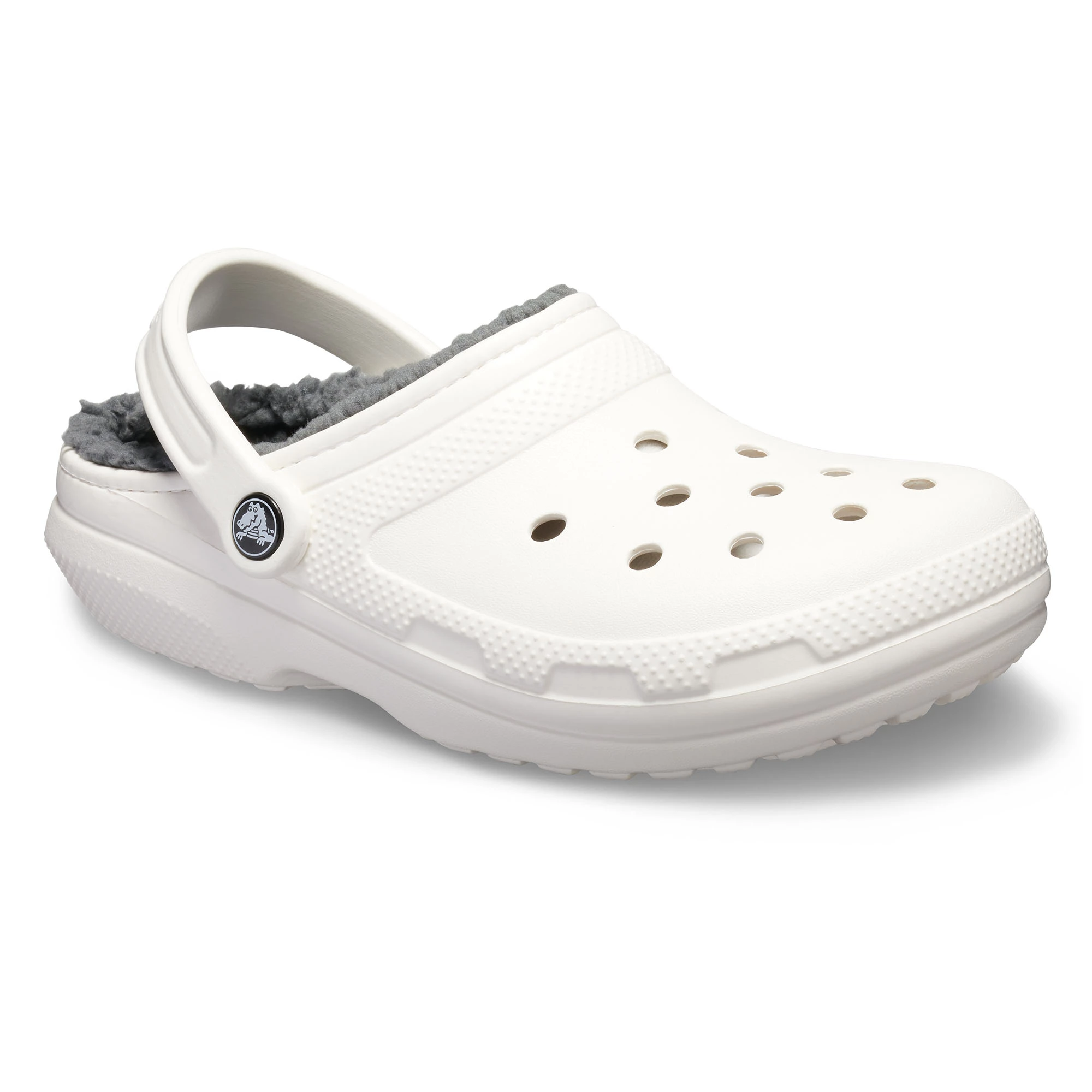 Crocs Women's Classic Lined Clogs 2 Crocs Women's Classic Lined Clogs - Image 2