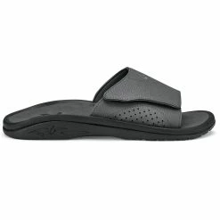 OluKai Men's Nalu Slides -SANDALS & FLIP-FLOPS SHOP b767ec2c 709a 49b1 9acd 1f788fc65165