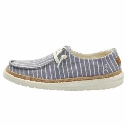 Hey Dude Women's Wendy Stripes L Casual Shoes 6 Hey Dude Women's Wendy Stripes L Casual Shoes -SANDALS & FLIP-FLOPS SHOP b95fb33d 4a46 477f bc3b 0b3768490d45