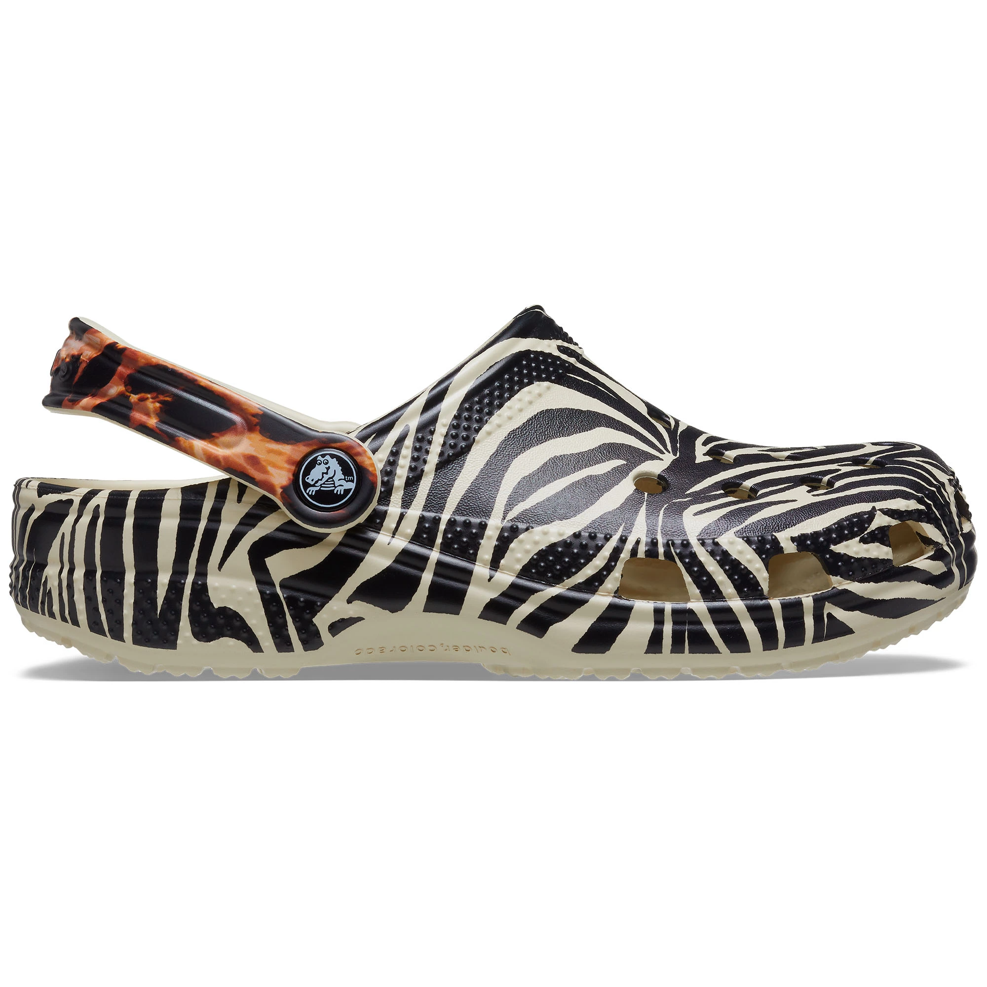 Crocs Womens Classic Animal Remix Clogs 2 Crocs Womens Classic Animal Remix Clogs - Image 2