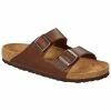 Birkenstock Mens Arizona Leather Casual Sandals