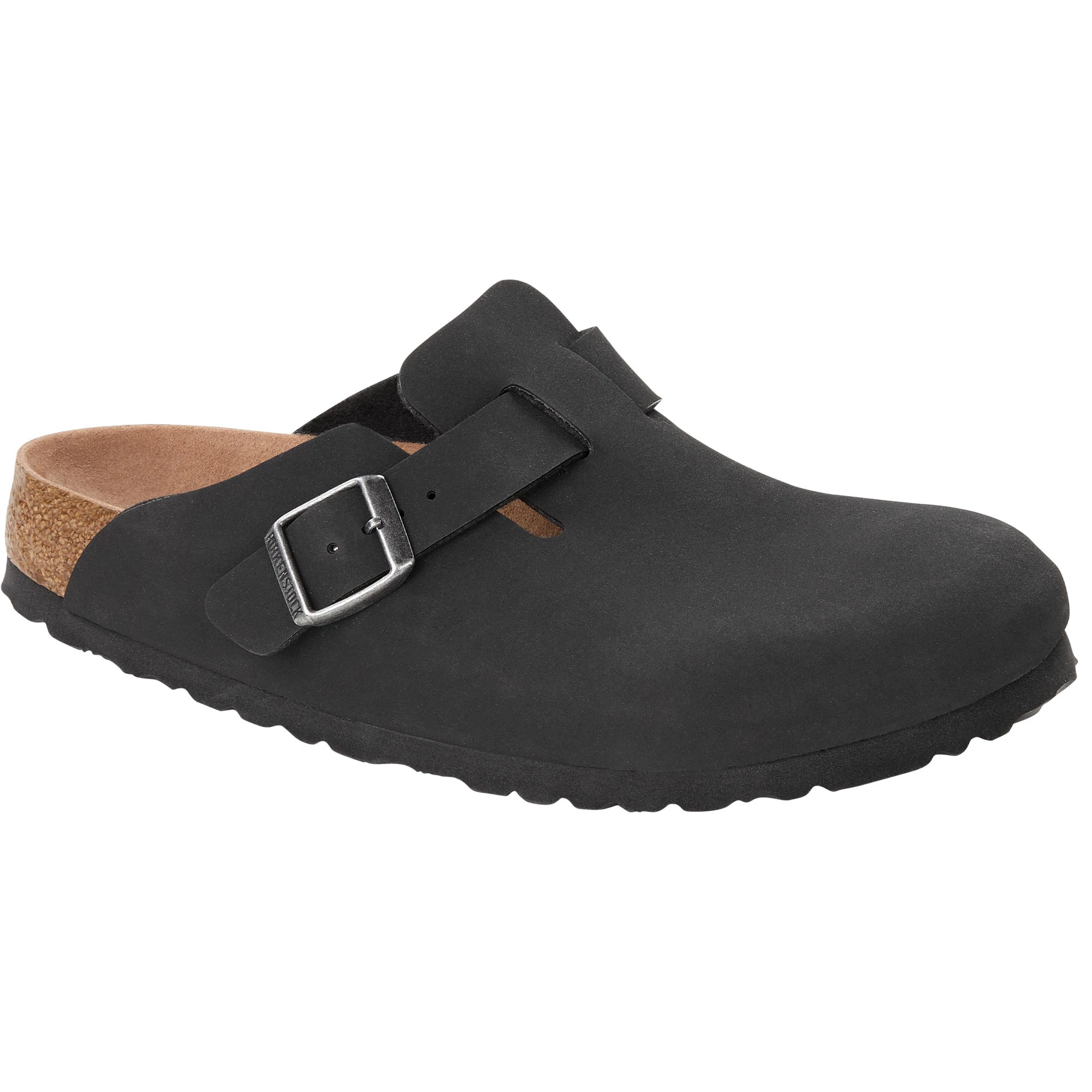 Birkenstock Womens Boston Vegan Slippers 1 Birkenstock Womens Boston Vegan Slippers