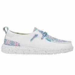 Hey Dude Womens Wendy Zig Zag Casual Shoes