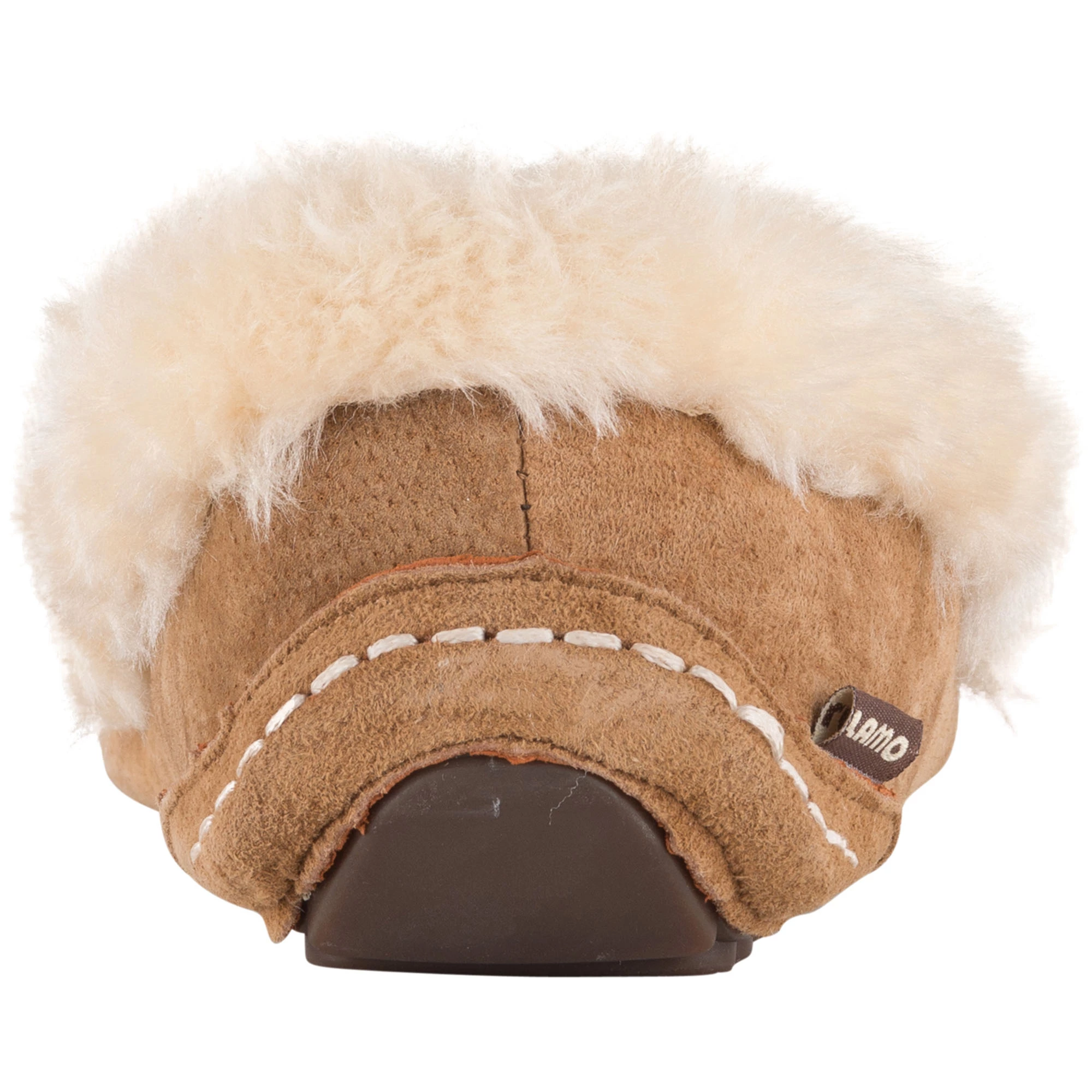 Lamo Sheepskin Womens Aussie Moc Casual Slippers 4 Lamo Sheepskin Womens Aussie Moc Casual Slippers - Image 4