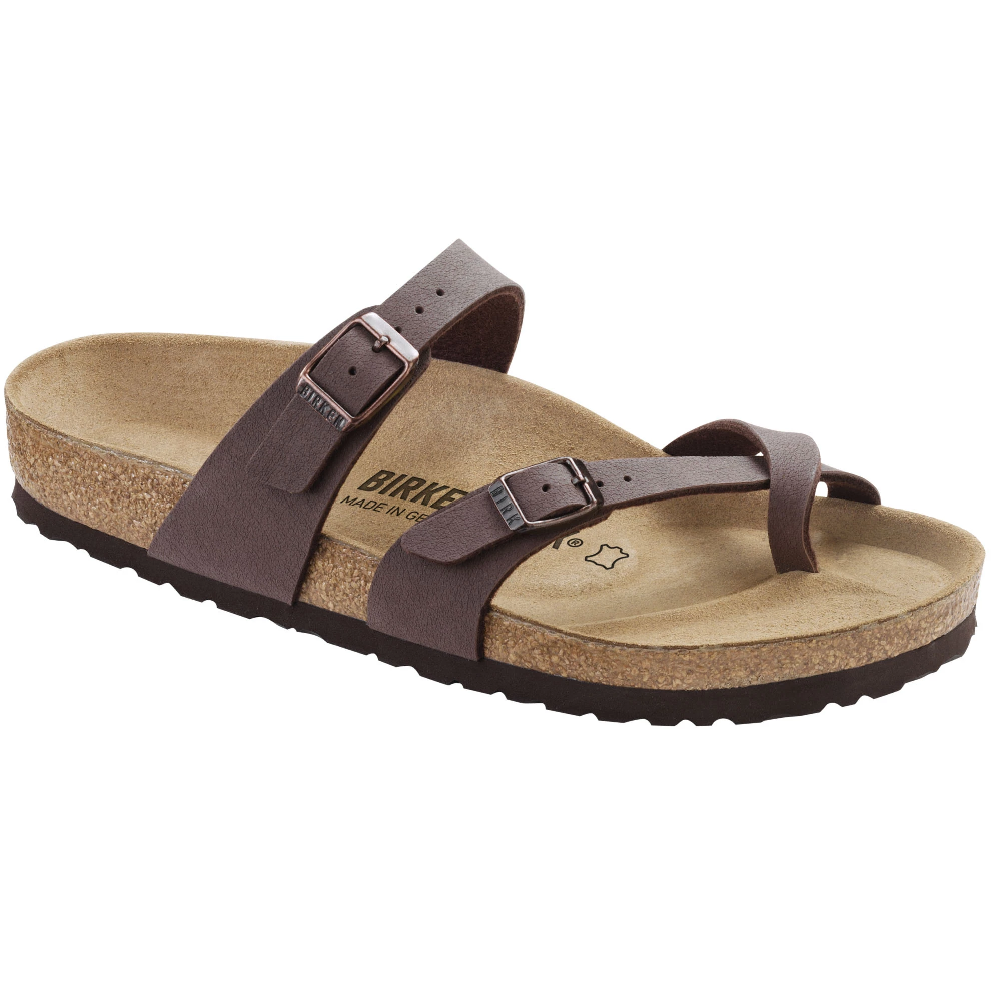 Birkenstock Kid's Mayari Birkibuc Sandals 1 Birkenstock Kid's Mayari Birkibuc Sandals
