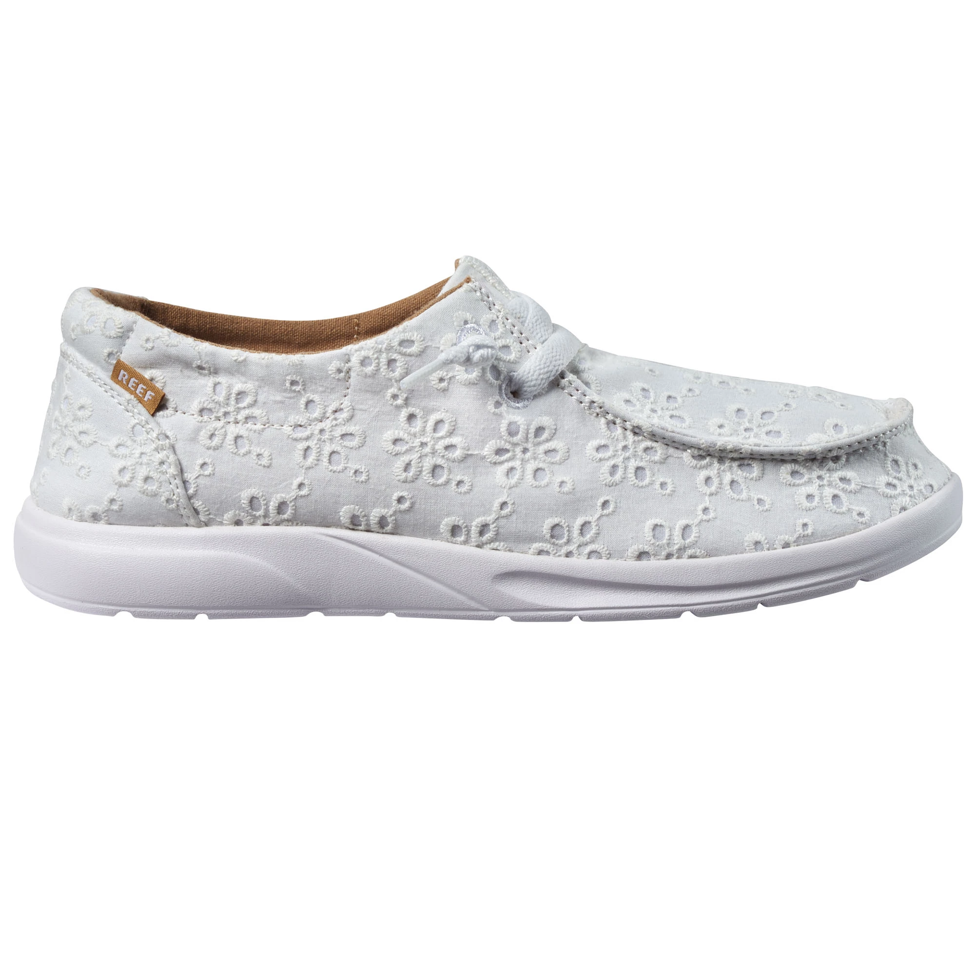 Reef Womens Cushion Coast Eyelet Shoes 2 Reef Womens Cushion Coast Eyelet Shoes - Image 2