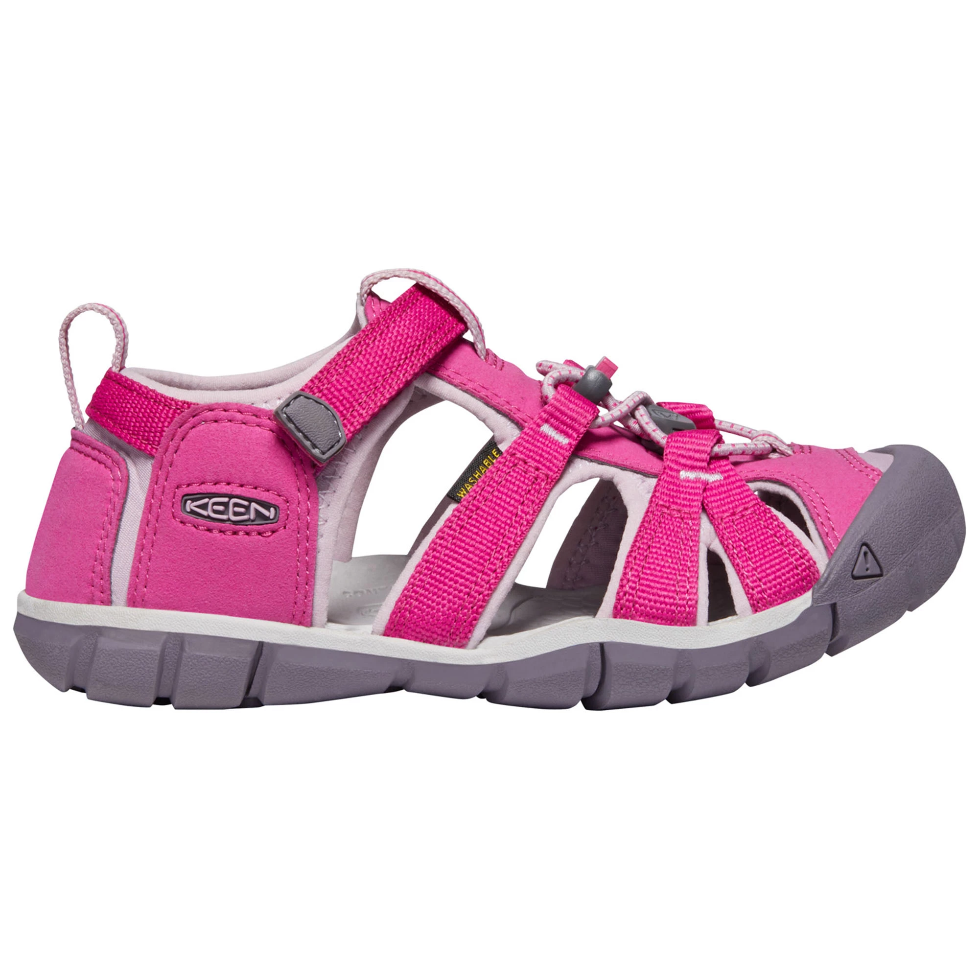 Keen Girls Seacamp II CNX Sandals 5 Keen Girls Seacamp II CNX Sandals - Image 5