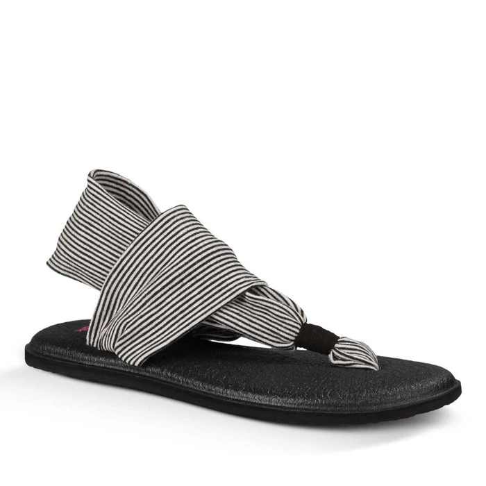 Sanuk Girl's Yoga Sling Burst Sandals 3 Sanuk Girl's Yoga Sling Burst Sandals - Image 3