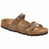 Birkenstock Womens Franca Oiled Leather Sandals