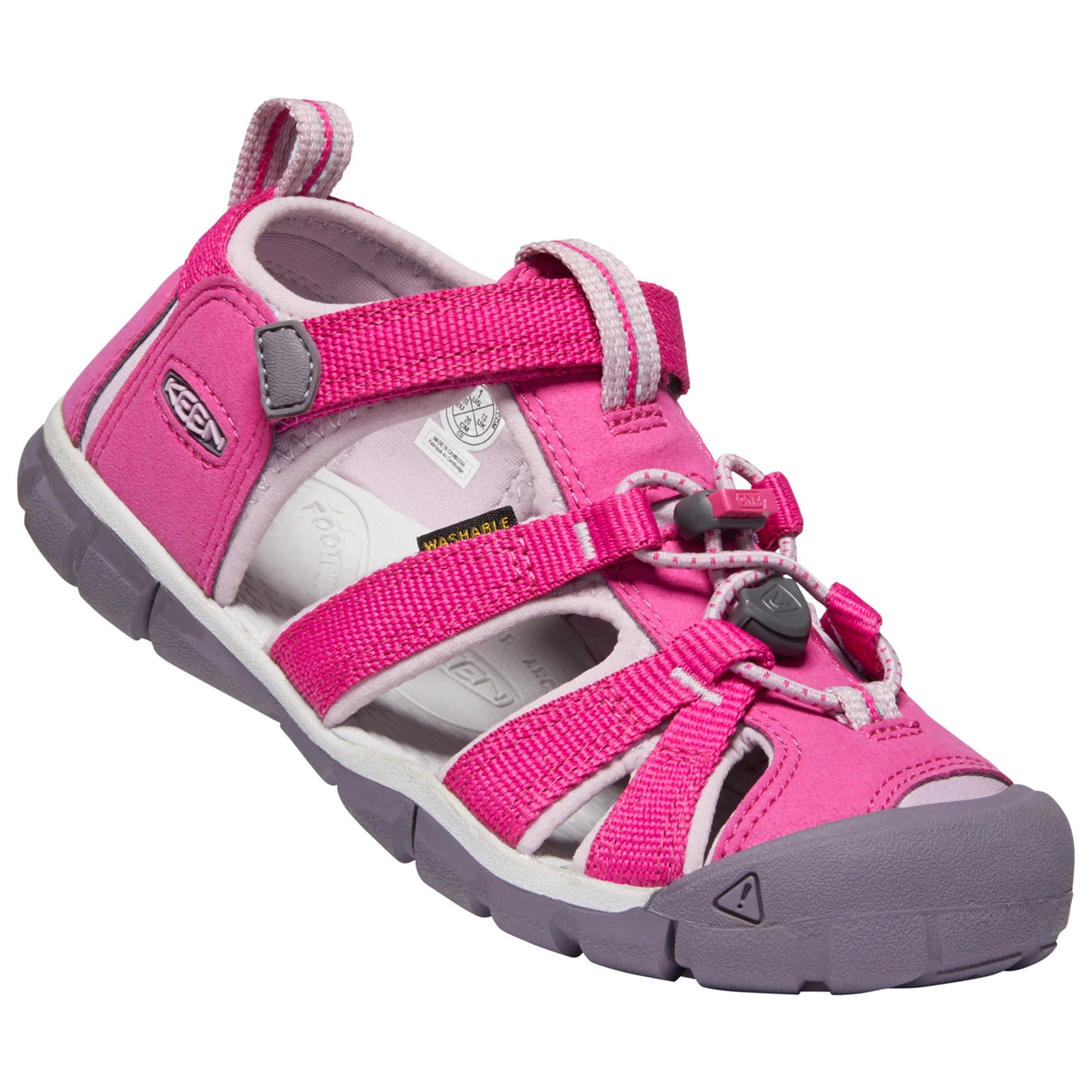 Keen Girls Seacamp II CNX Sandals 4 Keen Girls Seacamp II CNX Sandals - Image 4